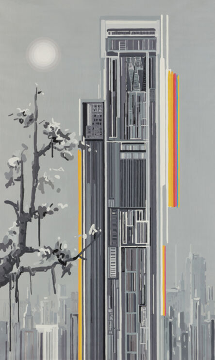 Liu Wei 刘韡 (b. 1972), ‘Purple Air 6’, 2006