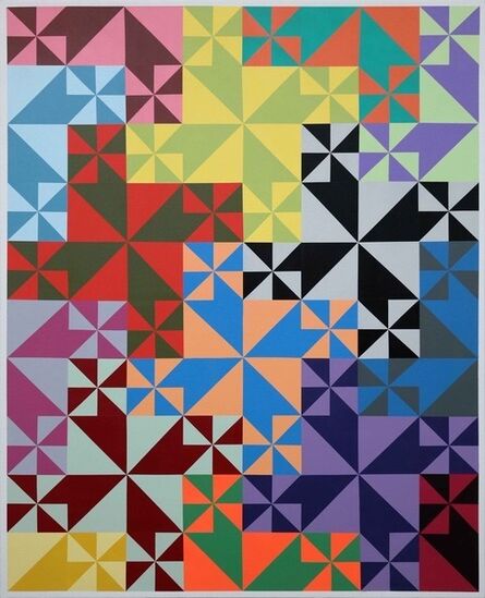 Christopher Cascio, ‘Untitled (Pinwheels Fractals)’, 2021