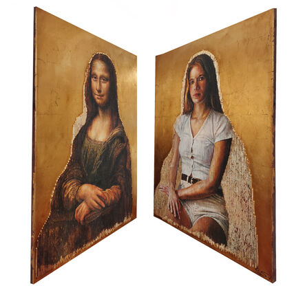 Sergi Cadenas, ‘The new Mona Lisa’, 2021