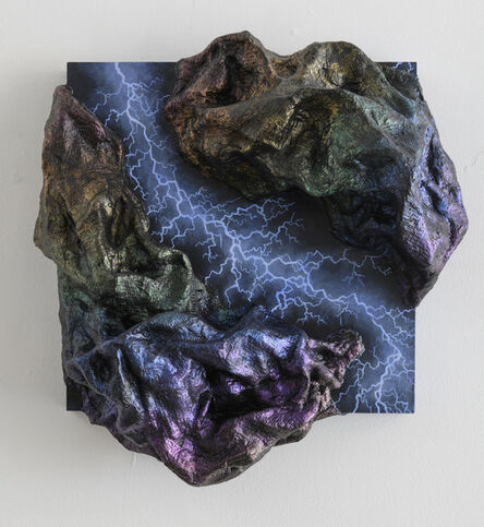 Kelly Berg, ‘Obsidian Electric’, 2018
