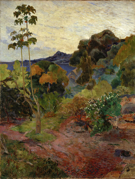 Paul Gauguin, ‘Martinique Landscape’, 1887