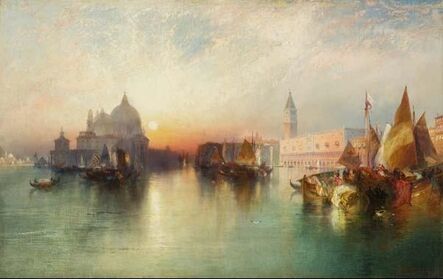 Thomas Moran, ‘View of Venice’, 1895