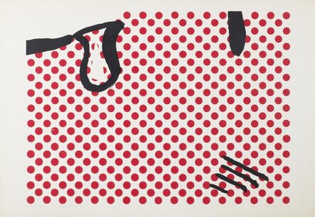 Richard Hamilton, ‘A little bit of Roy Lichtenstein for... (Lullin 53)’, 1964
