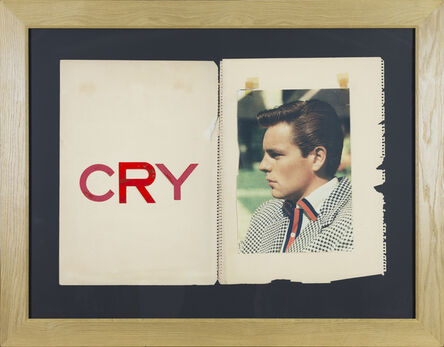 Jack Pierson, ‘'Cry' from the series Twilight’, 2011