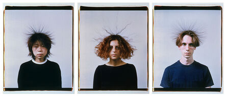 Mona Hatoum, ‘Static Portraits (Momo, Devrim, Karl)’, 2000
