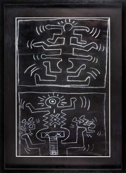Keith Haring, ‘Subway Drawing’, ca. 1983