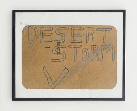 Alicia McCarthy, ‘Desert Storm’, 2018