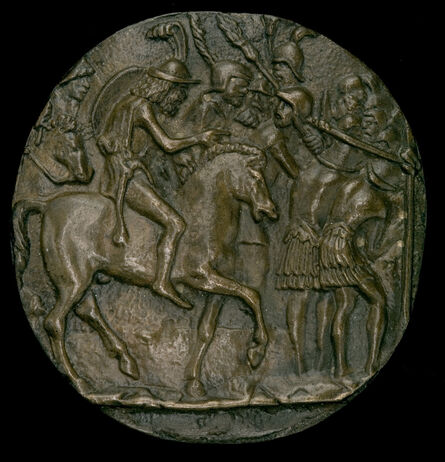 Pseudo Melioli, ‘Romans Passing Under the Yoke’, late 15th -early 16th century