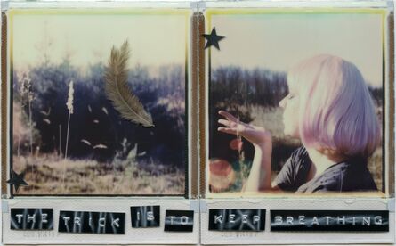 Julia Beyer, ‘The Trick Is To Keep Breathing, Century, Polaroid, Culture, Photography, Color’, 2017