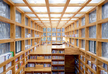 Candida Höfer, ‘Li Yuan Library III’, 2014