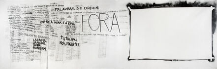 Gustavo Speridião, ‘Fora [Out]’, 2014