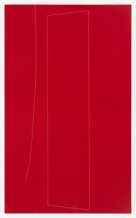 Kate Shepherd, ‘Red Structure, Little Sister thread, 1’, 2016