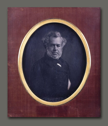 Martin M. Lawrence, ‘Portrait of James Watson Webb (1802-1884)’, 1850-51