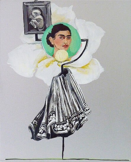 Natalie Sirett, ‘New Icons Frida Kahlo’, 2019
