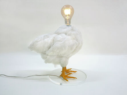 Sebastian Errazuriz, ‘Chicken Lamp’, 2014