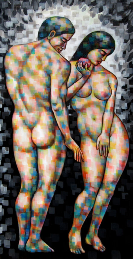 Paul Botello, ‘Adam and Eve’, 2018 
