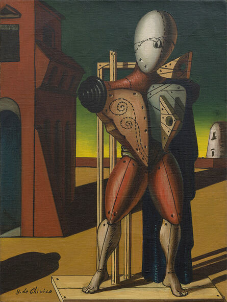 Giorgio de Chirico, ‘Il Trovatore’, 1950