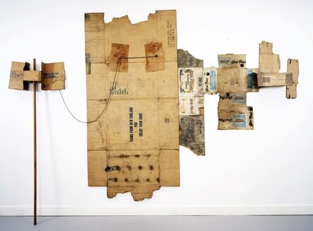 Robert Rauschenberg, ‘Lake Placid / Glori-Fried / Yarns from New England (Cardboard)’, 1971