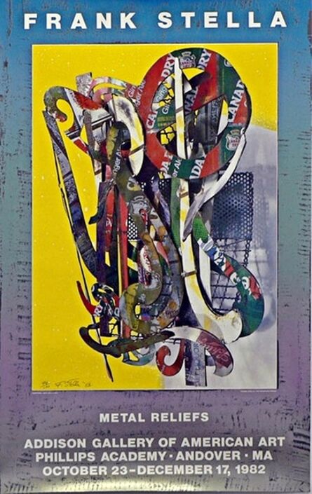 Frank Stella, ‘Metal Reliefs’, 1982