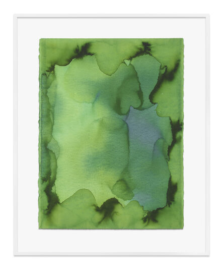 Jason Martin, ‘Untitled (Heliogen green)’, 2020