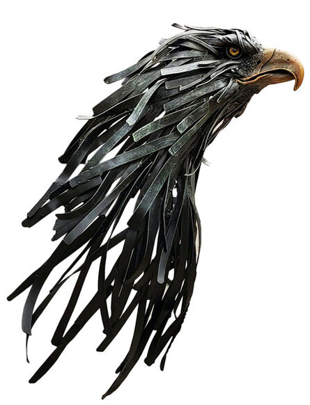 Steve Ekpenisi, ‘Ugon II "Eagle"’, 2020