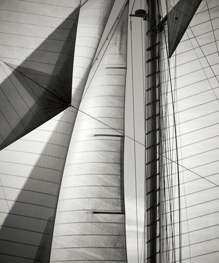 Jonathan Chritchley, ‘Sails II Cote D'Azur’, 2012