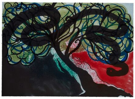 Chris Ofili, ‘Tempest from Paradise by Night’, 2010