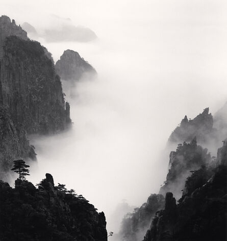 Michael Kenna, ‘Huangshan Mountains, Study 8, Anhui, China’, 2008