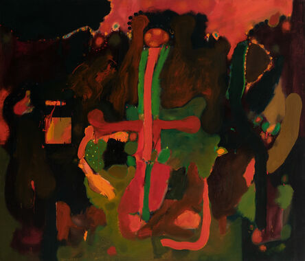 William Scharf, ‘Tropic of Crucifix’, 1957