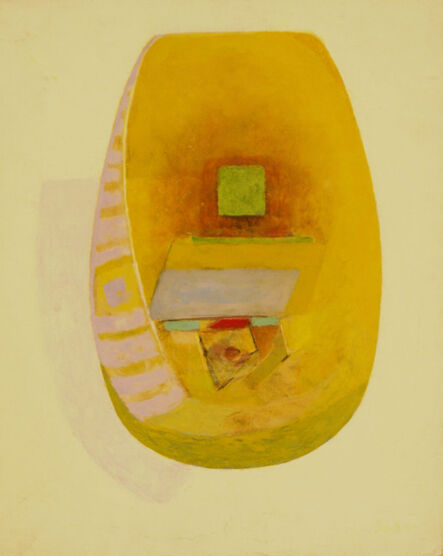 Naum Gabo, ‘Untitled (Oval form)’, 1969