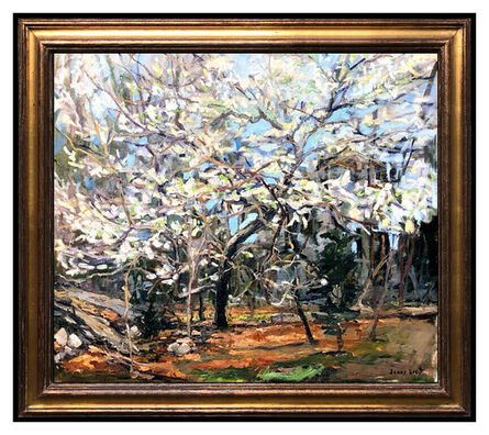 Jonas Lie, ‘Blossoming Canopy’, 20th Century