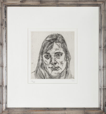 Lucian Freud, ‘Esther’, 1991