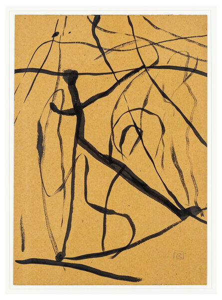 A.R. Penck, ‘Ubergang’, 1968/70