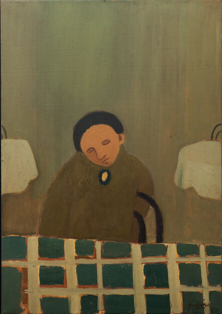 Emilia Gutiérrez, ‘Ensueño (Reverie)’, 1965
