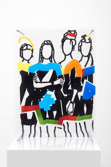 Peter Nowotny, ‘Four Girls’, 2014