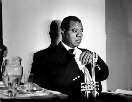 Herman Leonard, ‘Louis Armstrong, Paris’, 1960