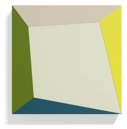 Ronald Davis, ‘Un-Square Twist’, 2009