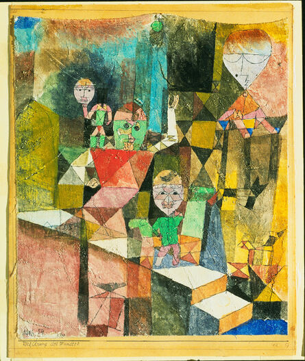 Paul Klee, ‘Présentation du Miracle’, 1916