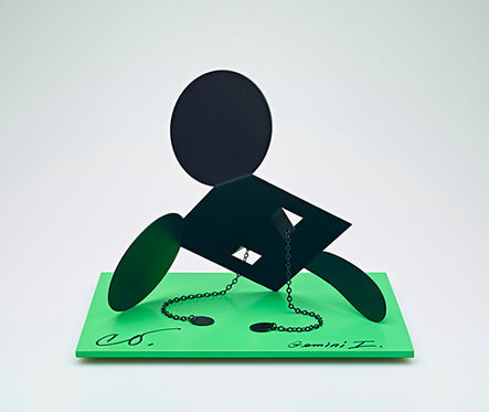 Claes Oldenburg, ‘Geometric Mouse Scale E, desktop’, 2013