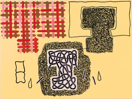 Jonathan Lasker, ‘Approaches to Identity’, 2001