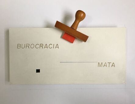 Almandrade, ‘Burocracia mata’, 1978