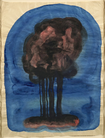Georgia O’Keeffe, ‘Trees ’, 1917