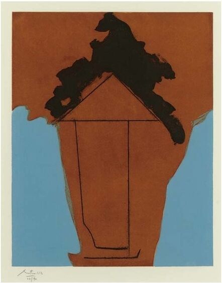 Robert Motherwell, ‘The Persian II’, 1985