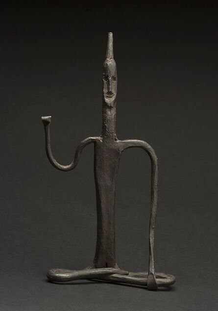 Unknown Artist, ‘Seated Shrine Figure (Nepalese)’, 20th C.