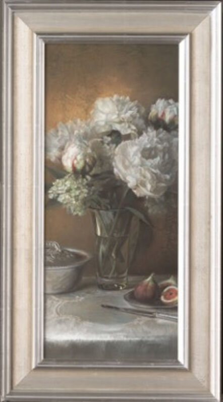 Anne McGrory, ‘Figs & Peonies’, 2020