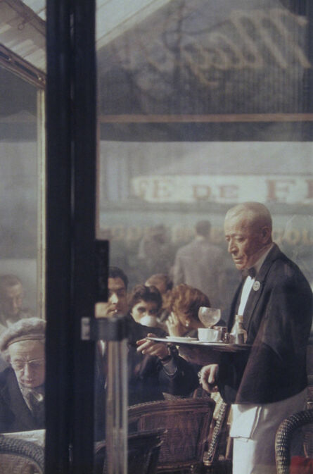 Saul Leiter, ‘Waiter, Paris’, 1958