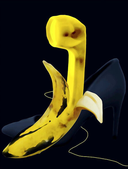Teiji Hayama, ‘Banana Phone’, 2019