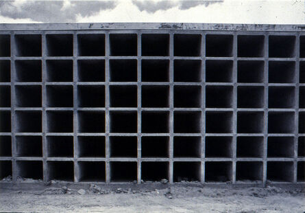 Rachel Whiteread, ‘Mausoleum under construction’, 1992