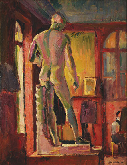 Max Weber, ‘The Apollo in Matisse’s Studio’, 1908