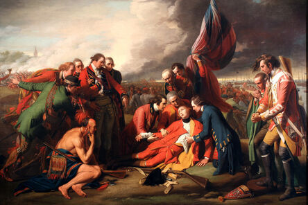 Benjamin West, ‘The Death of General Wolfe’, 1770